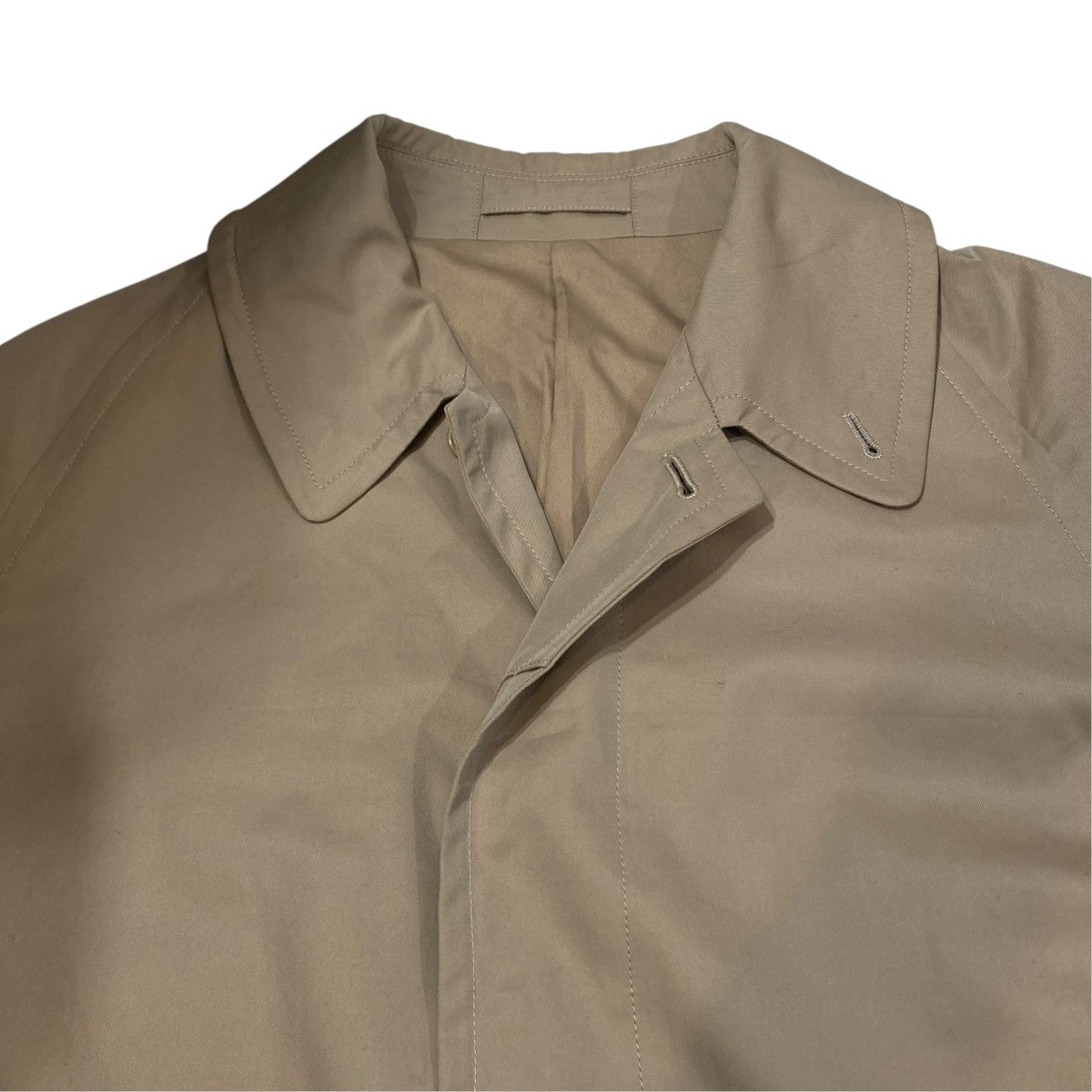 SCYEBASICS ステンカラーコート5119-73427 古着・中古-3枚目のアイテム画像