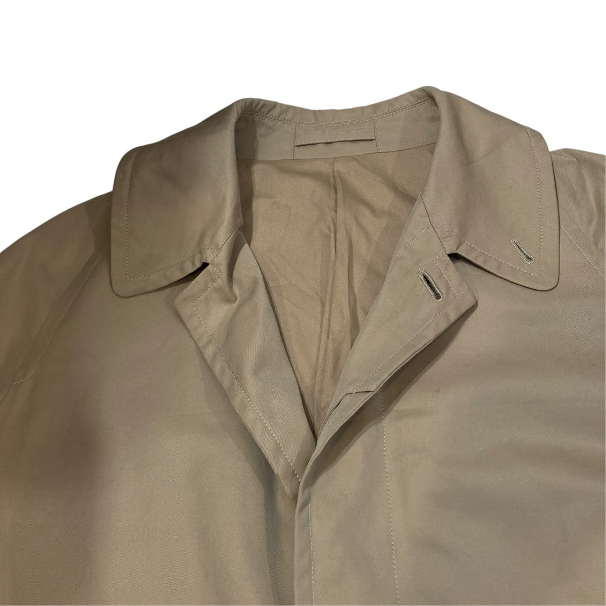 SCYEBASICS ステンカラーコート5119-73427 古着・中古-4枚目のアイテム画像