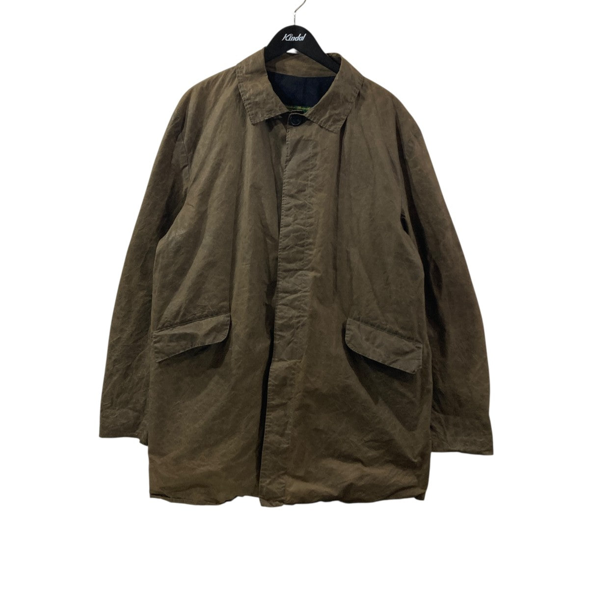マックコート reapply wax regularyオイルジャケット