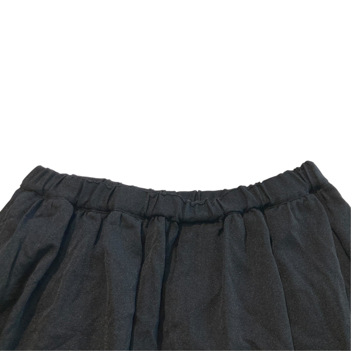 BLACK COMME des GARCONS AD2025 エステル太綾ツイル製品後加工イージーパンツ1P-P013 古着・中古-3枚目のアイテム画像