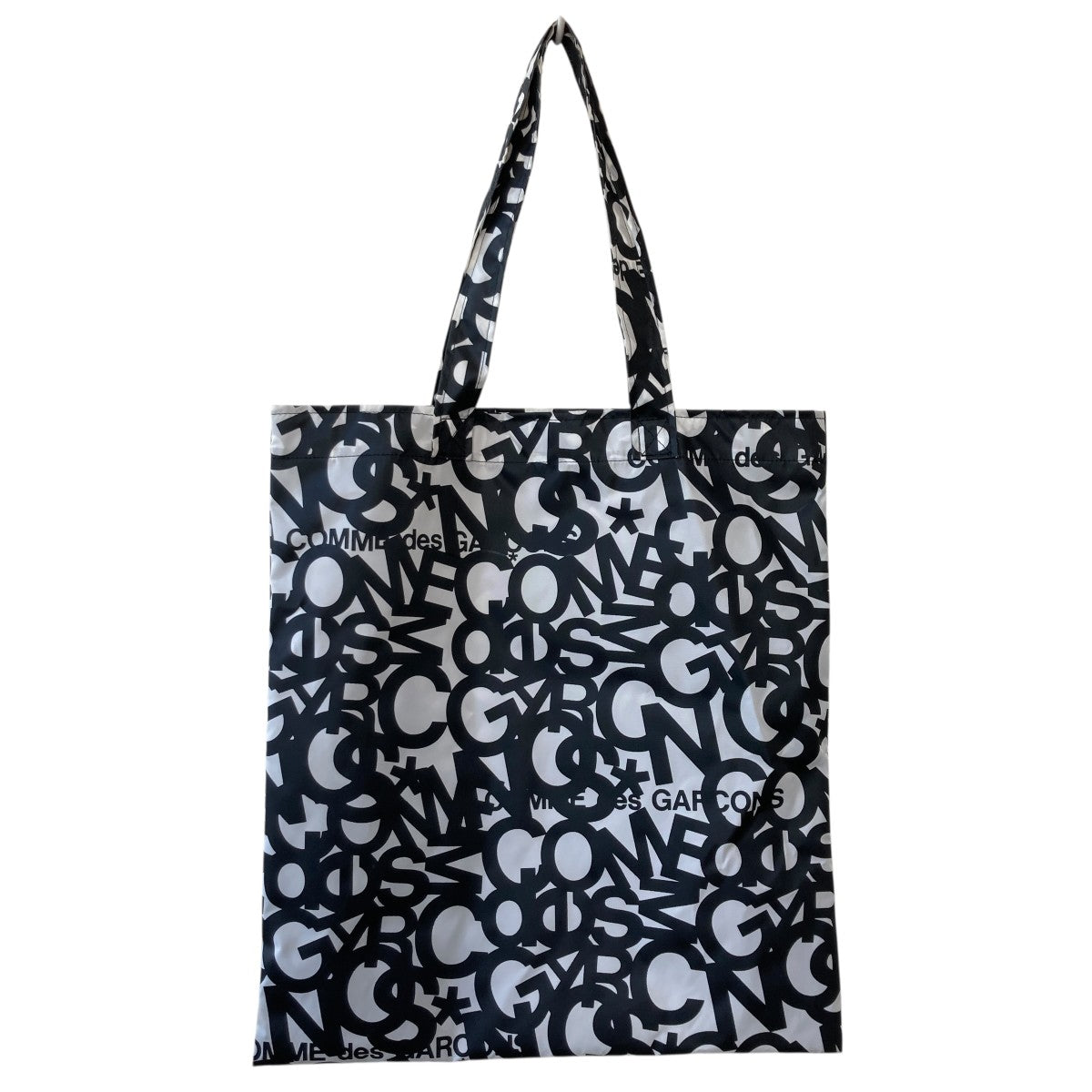 COMME des GARCONS ドッキング トートバッグOP-K 213 古着・中古-2枚目のアイテム画像