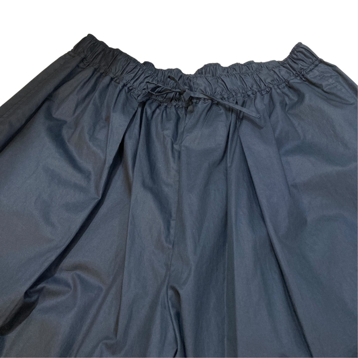 POSTELEGANT High Count Cotton Twill Extra Wide TrousersパンツPT25S0010 古着・中古-3枚目のアイテム画像