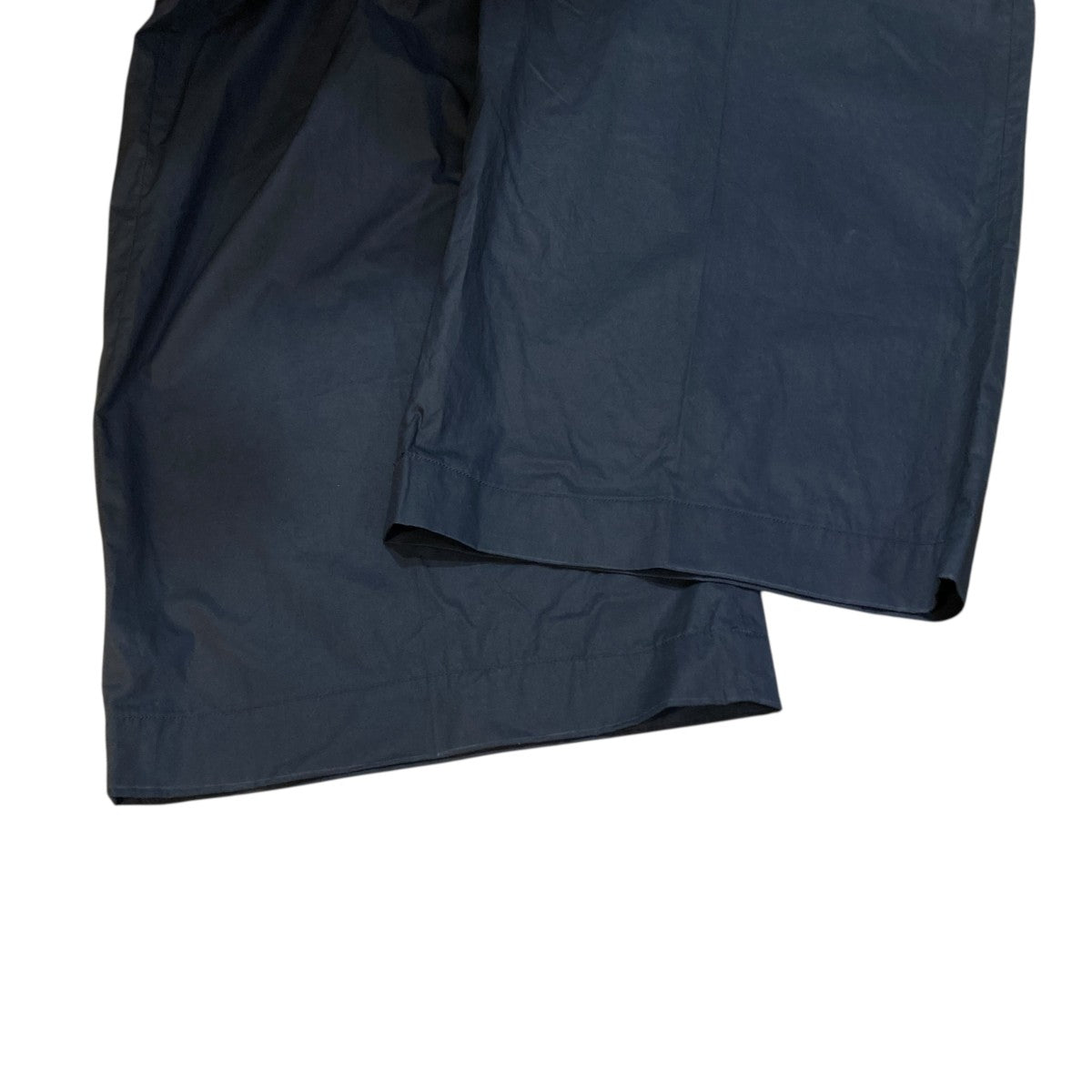 POSTELEGANT High Count Cotton Twill Extra Wide TrousersパンツPT25S0010 古着・中古-5枚目のアイテム画像