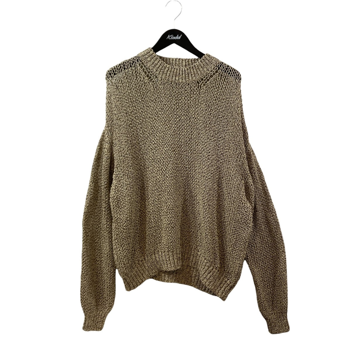 26SSDROP KNITコットンニットプルオーバーUS2556