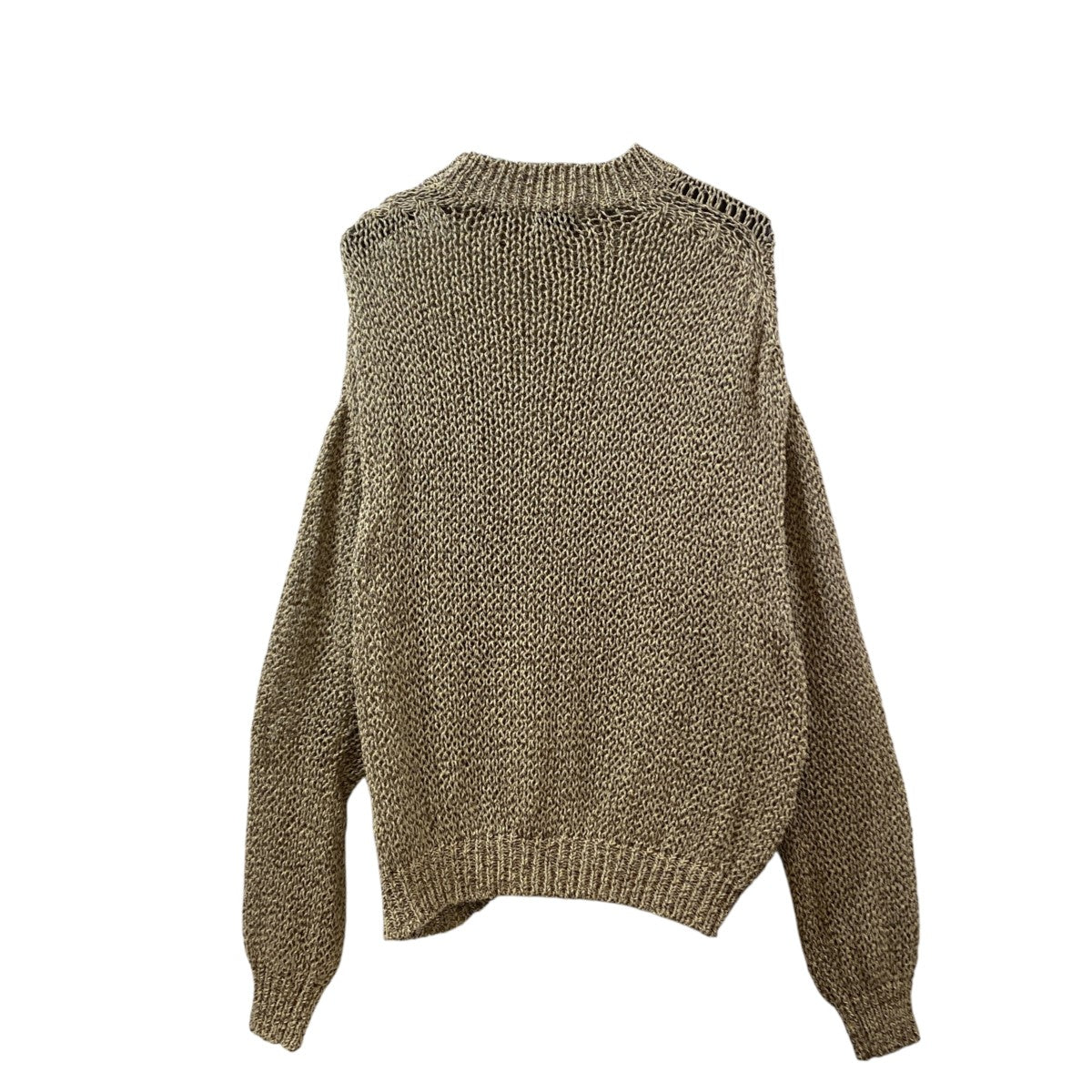 26SSDROP KNITコットンニットプルオーバーUS2556