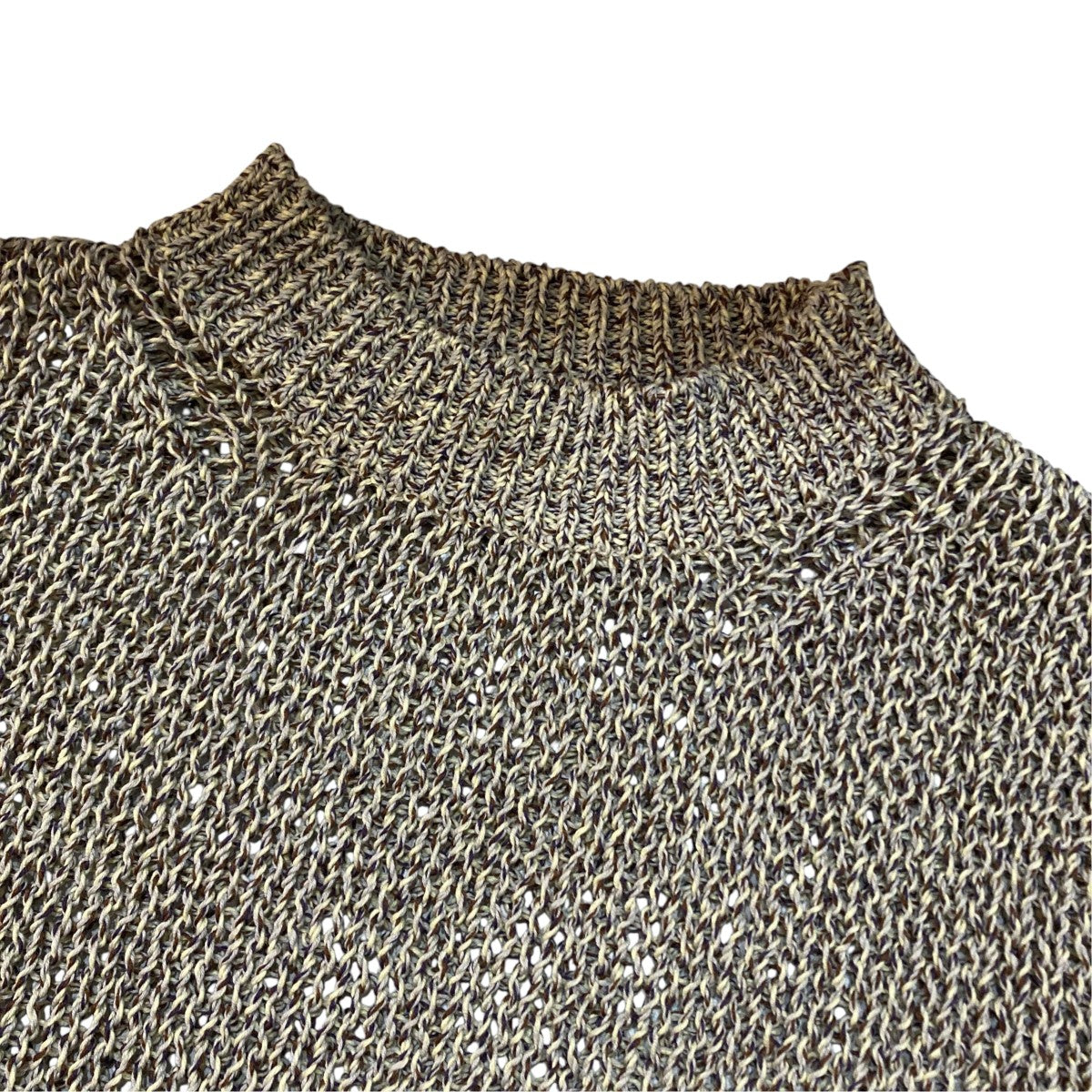 26SSDROP KNITコットンニットプルオーバーUS2556