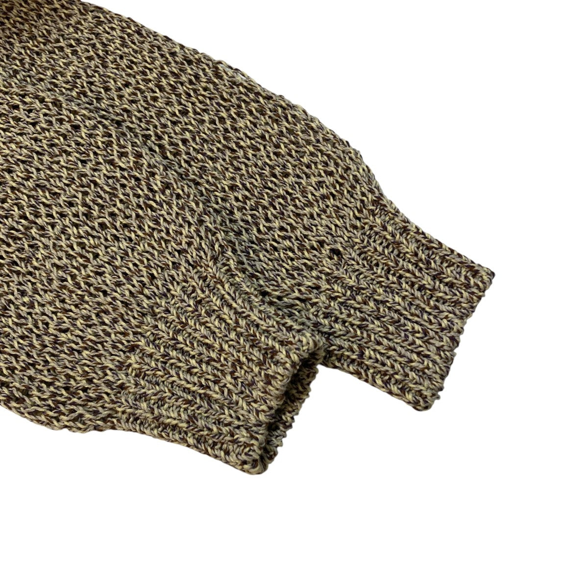 26SSDROP KNITコットンニットプルオーバーUS2556