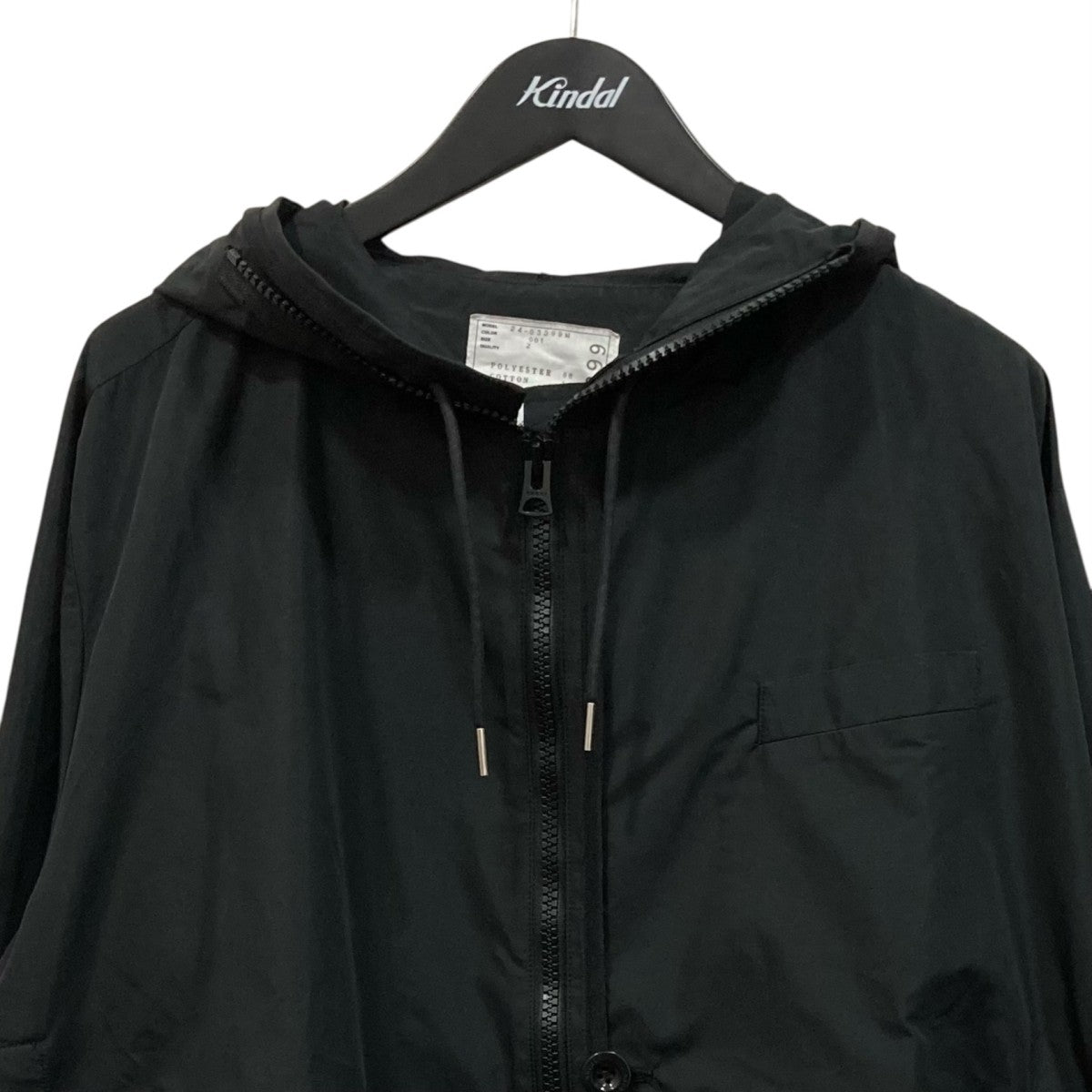 sacai ナイロンジャケット24-03399M 古着・中古-2枚目のアイテム画像