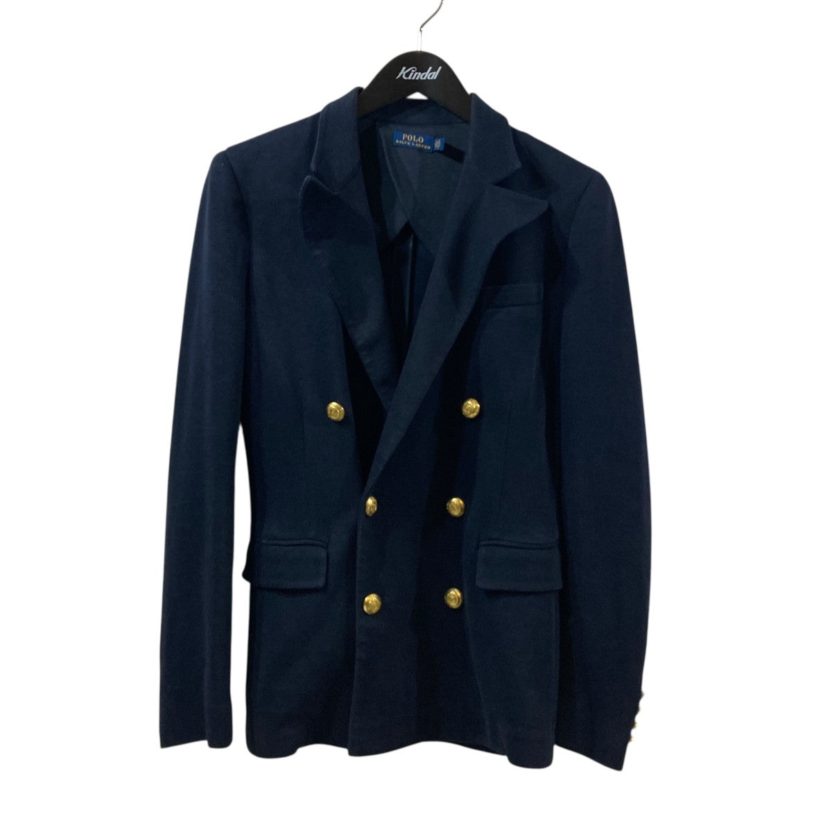 POLO RALPH LAUREN ニット ダブルブレステッド ブレザーニットジャケットWMPOOTWN5V20207 古着・中古-1枚目のアイテム画像