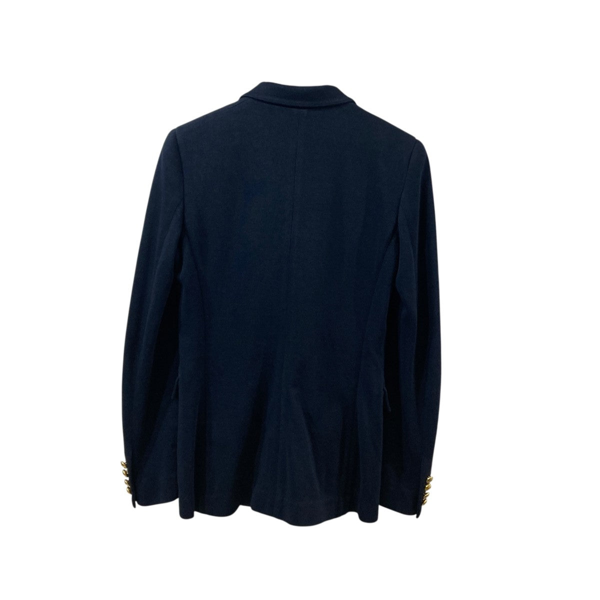 POLO RALPH LAUREN ニット ダブルブレステッド ブレザーニットジャケットWMPOOTWN5V20207 古着・中古-2枚目のアイテム画像