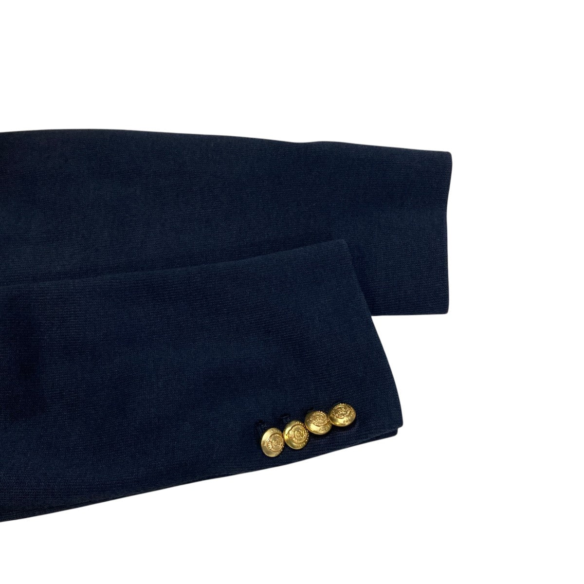 POLO RALPH LAUREN ニット ダブルブレステッド ブレザーニットジャケットWMPOOTWN5V20207 古着・中古-4枚目のアイテム画像