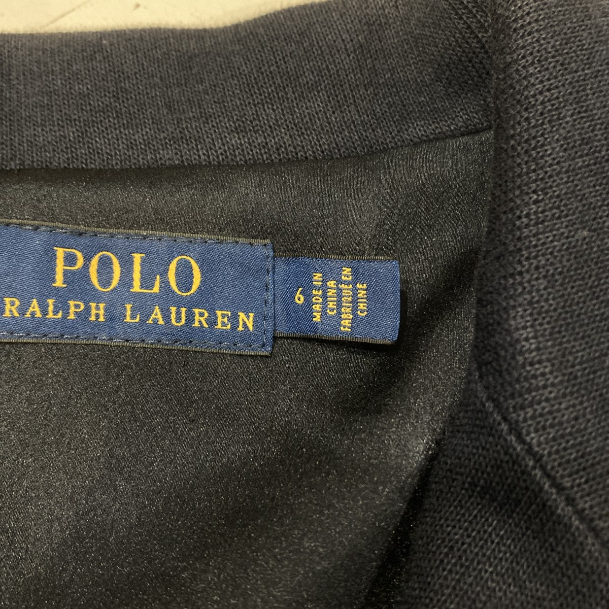 POLO RALPH LAUREN ニット ダブルブレステッド ブレザーニットジャケットWMPOOTWN5V20207 古着・中古-6枚目のアイテム画像