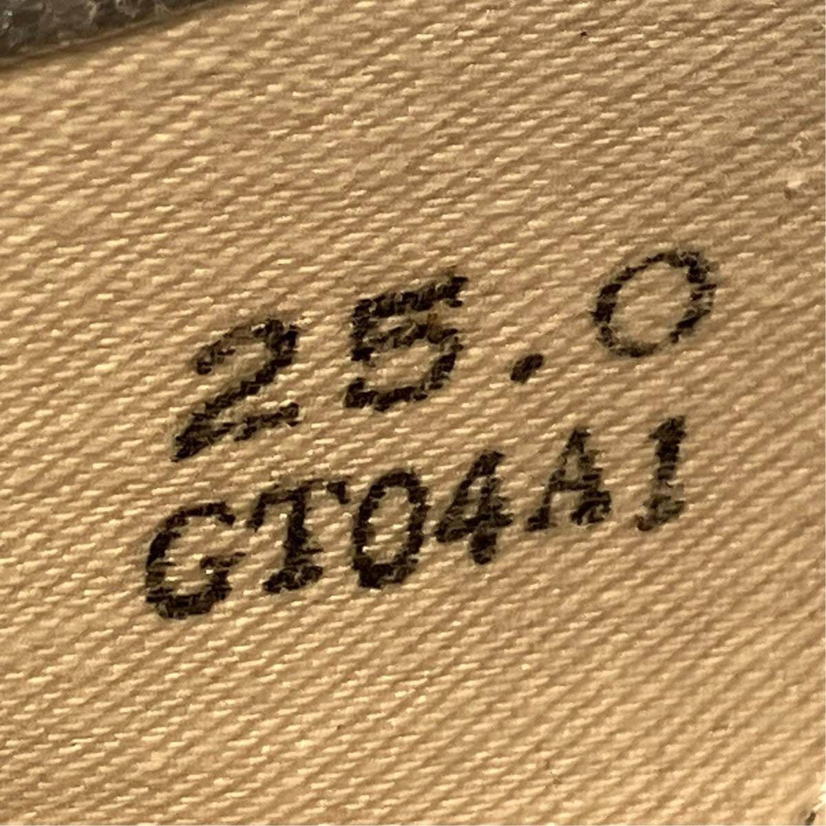 COMME des GARCONS スニーカーGT04A1 古着・中古-6枚目のアイテム画像