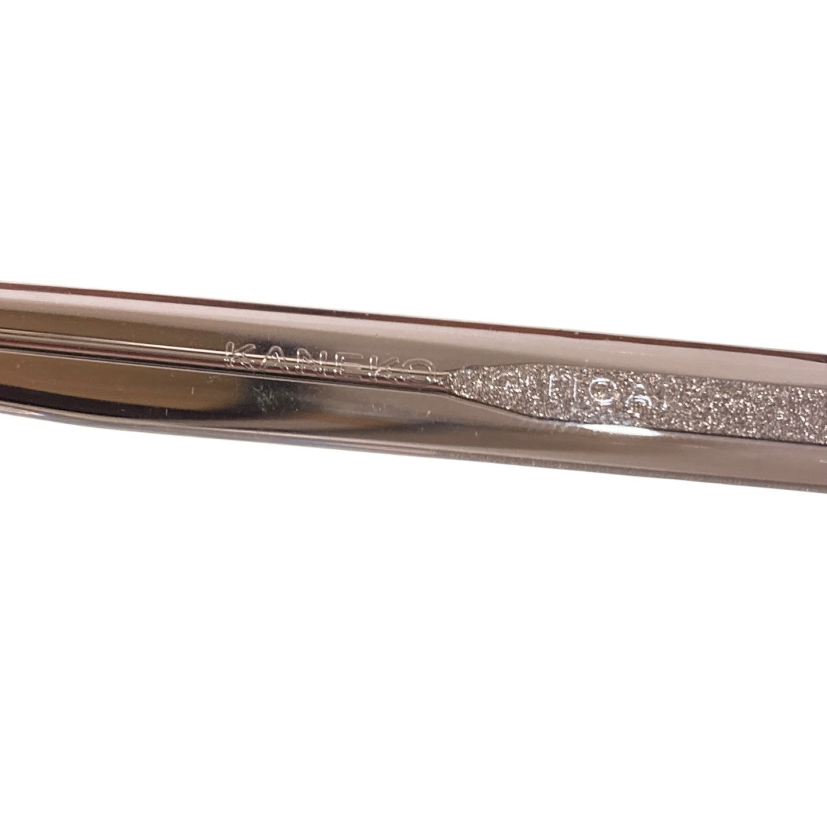 SHISHIKUI×金子眼鏡 メガネ0950 古着・中古-8枚目のアイテム画像