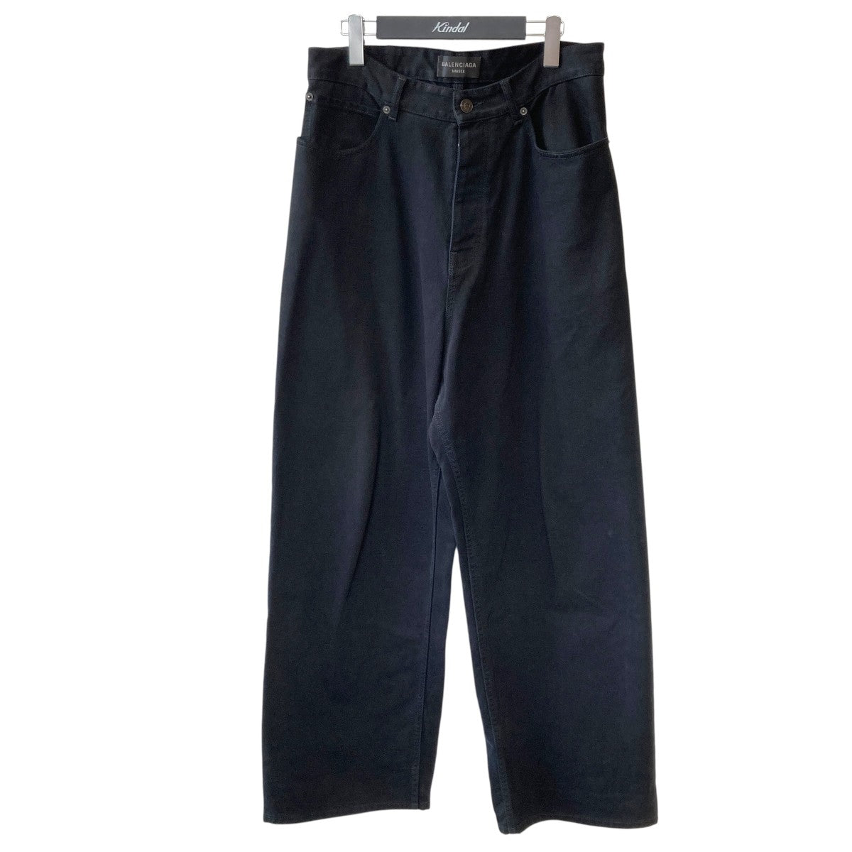 BALENCIAGA 23SSバギーパンツ745213 古着・中古-1枚目のアイテム画像