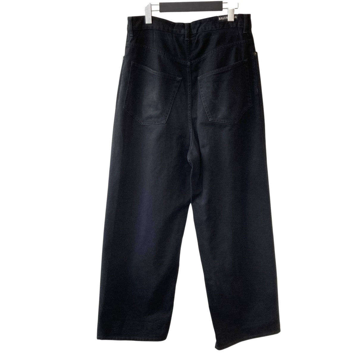 BALENCIAGA 23SSバギーパンツ745213 古着・中古-2枚目のアイテム画像