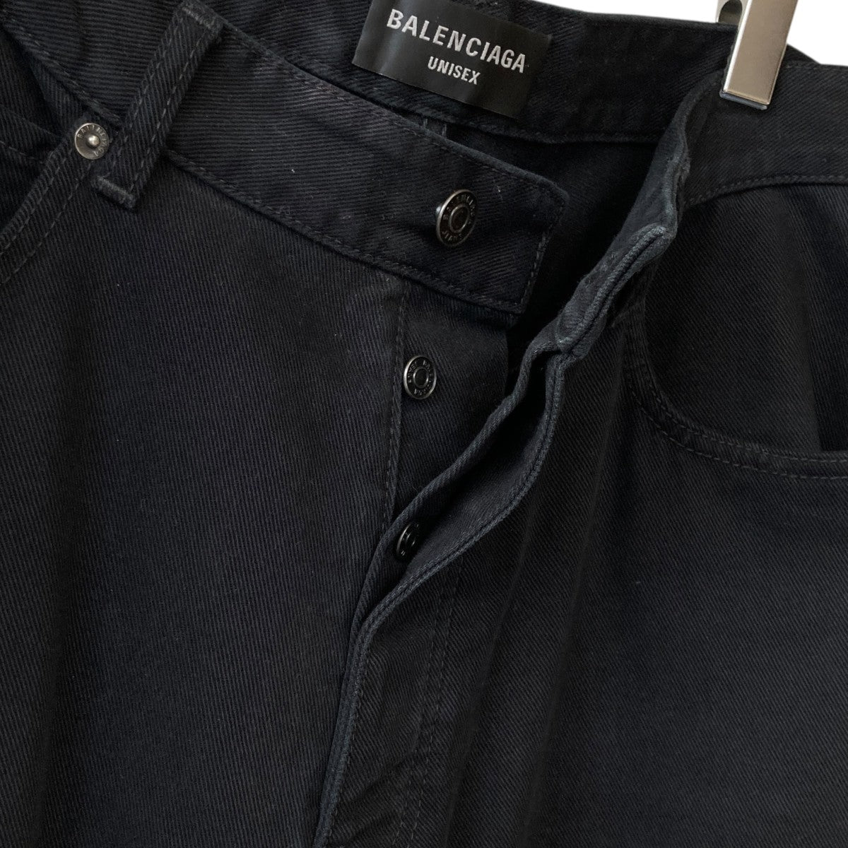 BALENCIAGA 23SSバギーパンツ745213 古着・中古-3枚目のアイテム画像