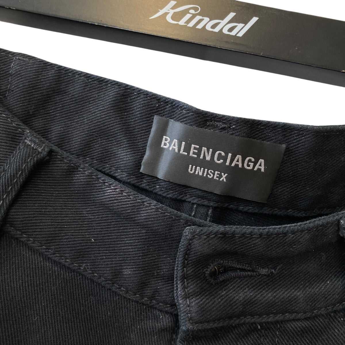 BALENCIAGA 23SSバギーパンツ745213 古着・中古-5枚目のアイテム画像