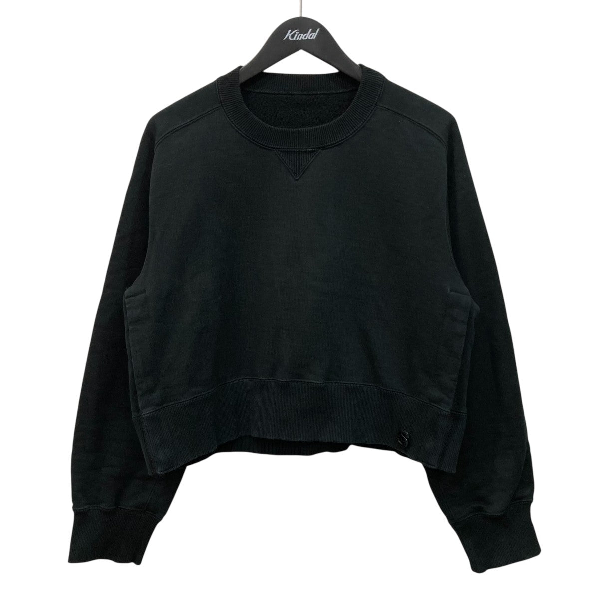 sacai クルーネックスウェット23-06513 古着・中古-1枚目のアイテム画像