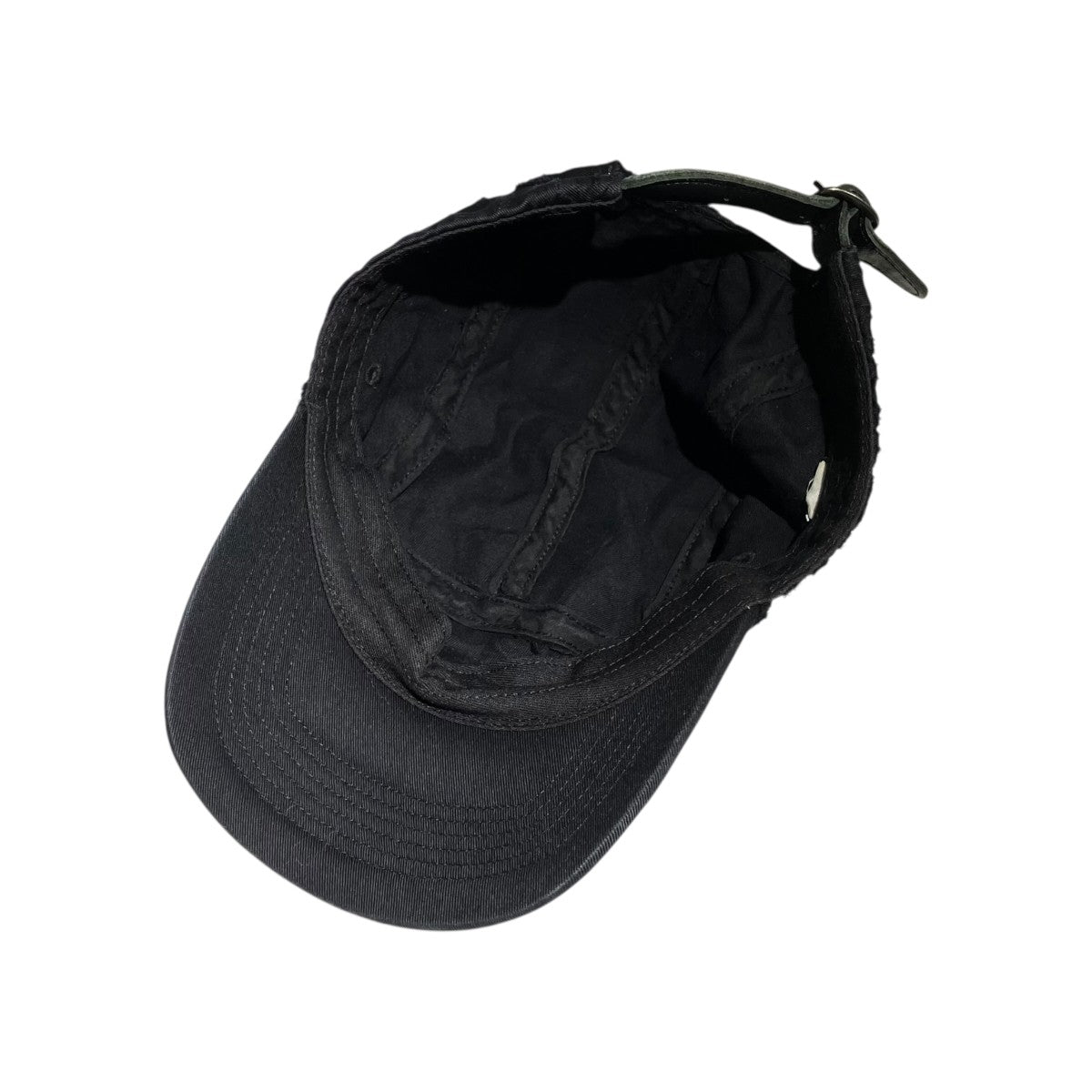Supreme(シュプリーム) Leserd Twill Camp Capキャップ ブラック