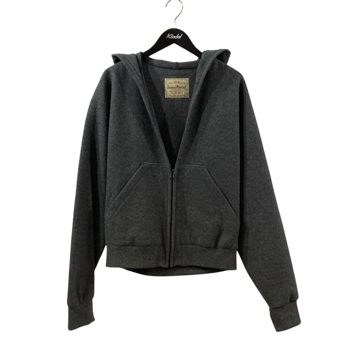 SUNSEA 第七のパーカージップパーカーSUNSEA3107 古着・中古-1枚目のアイテム画像