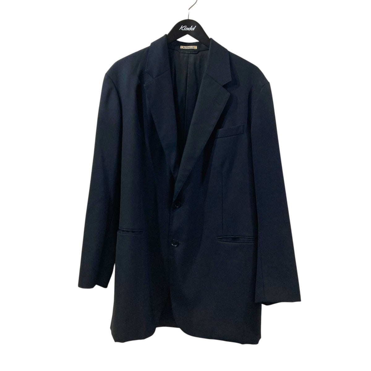 AURALEE WOOL KID MOHAIR HOP JACKETテーラードジャケットA25SJ01MH