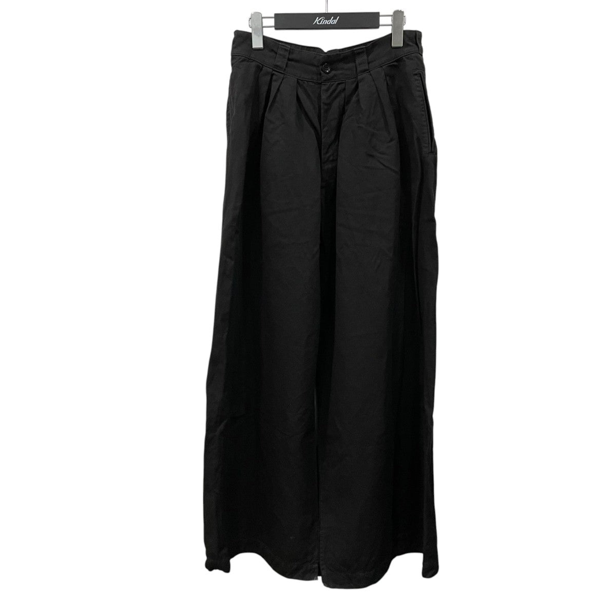 Maison Margiela タックワイドパンツS50KA0628 古着・中古-1枚目のアイテム画像