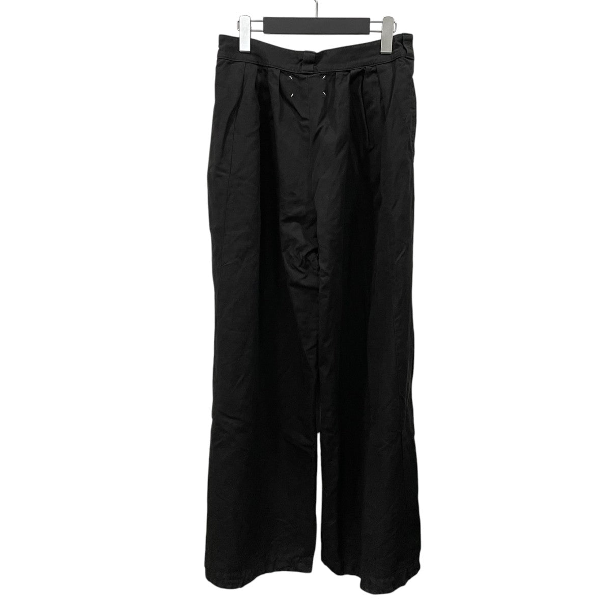 Maison Margiela タックワイドパンツS50KA0628 古着・中古-2枚目のアイテム画像