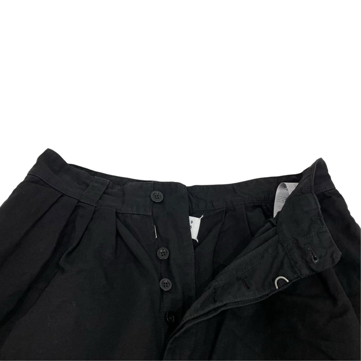 Maison Margiela タックワイドパンツS50KA0628 古着・中古-3枚目のアイテム画像