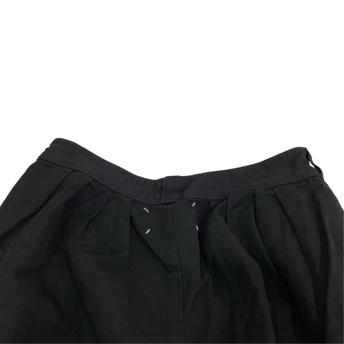 Maison Margiela タックワイドパンツS50KA0628 古着・中古-4枚目のアイテム画像