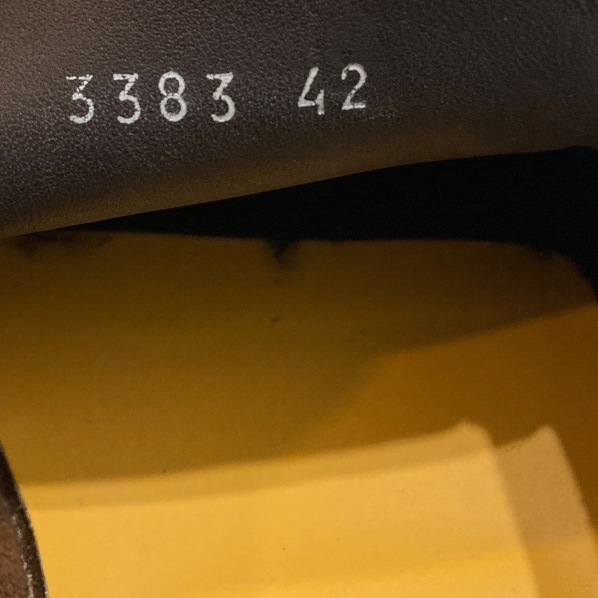 DOUCAL’S タッセルローファー3383 古着・中古-9枚目のアイテム画像