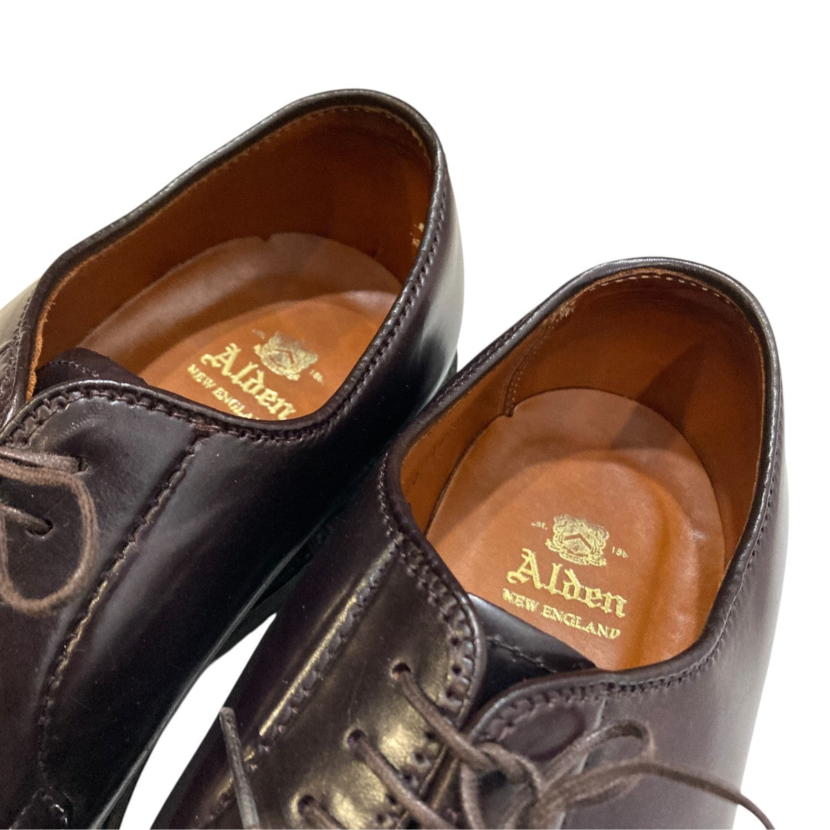 ALDEN コードバンシューズレザーシューズ990 古着・中古-7枚目のアイテム画像