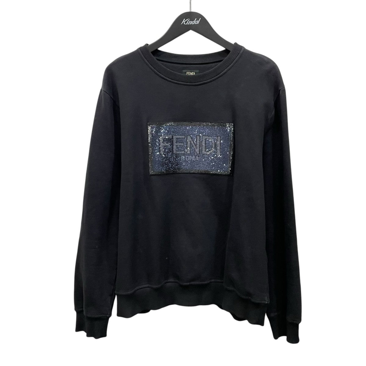 FENDI クルーネックスウェット12CPF-18-1199 古着・中古-1枚目のアイテム画像
