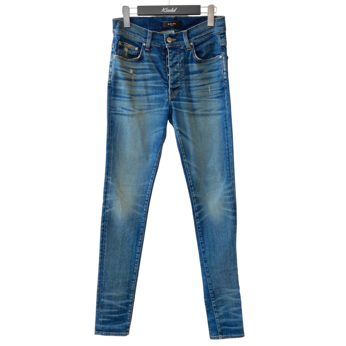 AMIRI スキニーデニムパンツYOMO1201SD 古着・中古-1枚目のアイテム画像