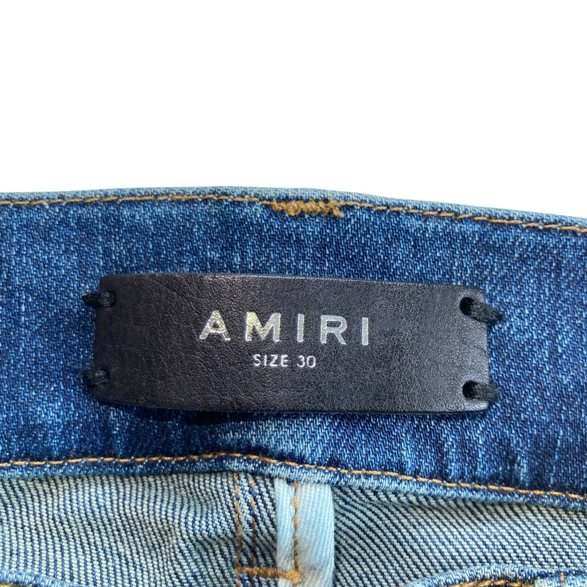 AMIRI スキニーデニムパンツYOMO1201SD 古着・中古-5枚目のアイテム画像