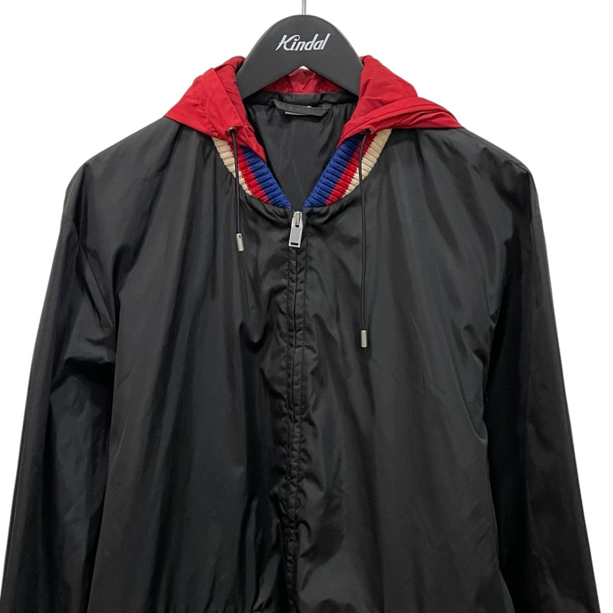 GUCCI ナイロンジャケット473302 古着・中古-2枚目のアイテム画像