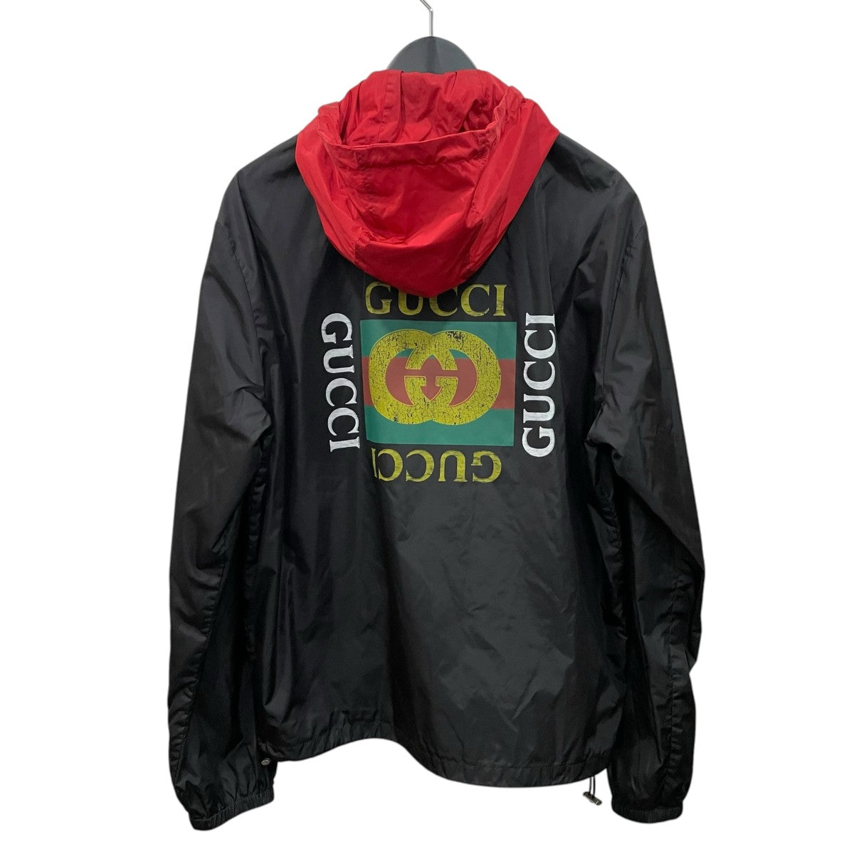 GUCCI ナイロンジャケット473302 古着・中古-3枚目のアイテム画像