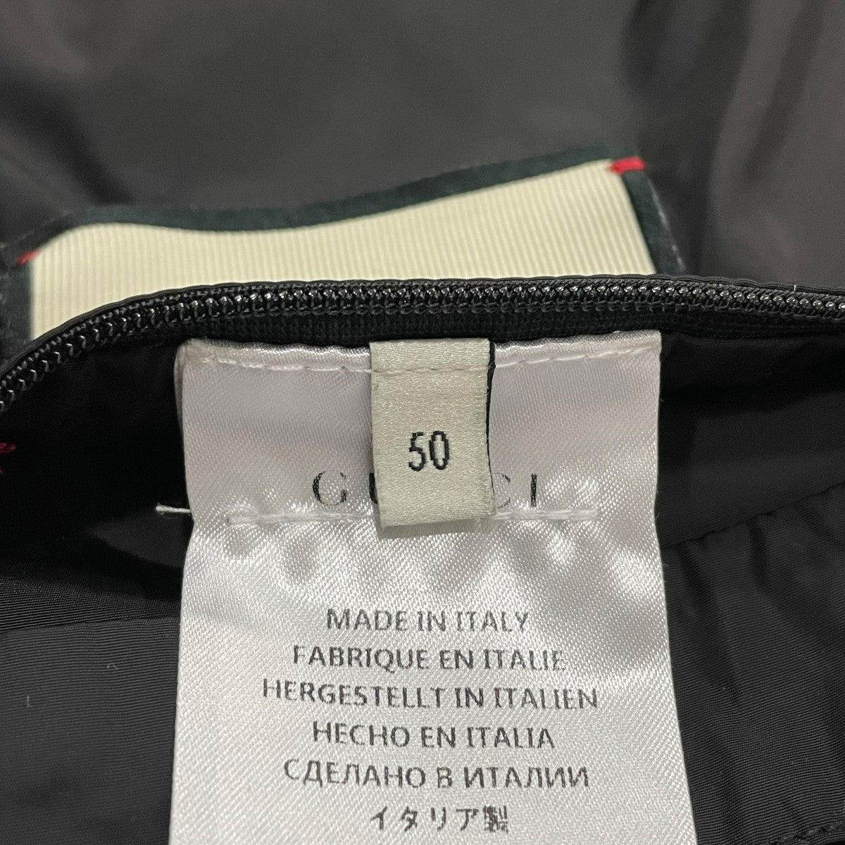 GUCCI ナイロンジャケット473302 古着・中古-6枚目のアイテム画像