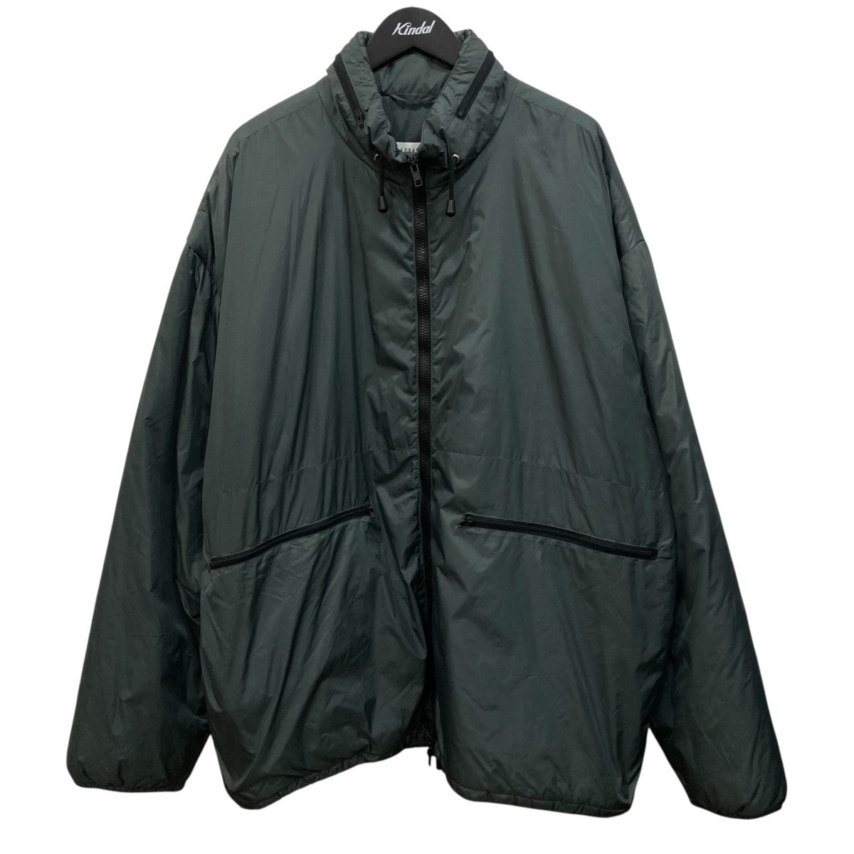 Maison Margiela ダウンジャケットS30AM0465 NYLON WATER REPELLENT PARKA 古着・中古-1枚目のアイテム画像