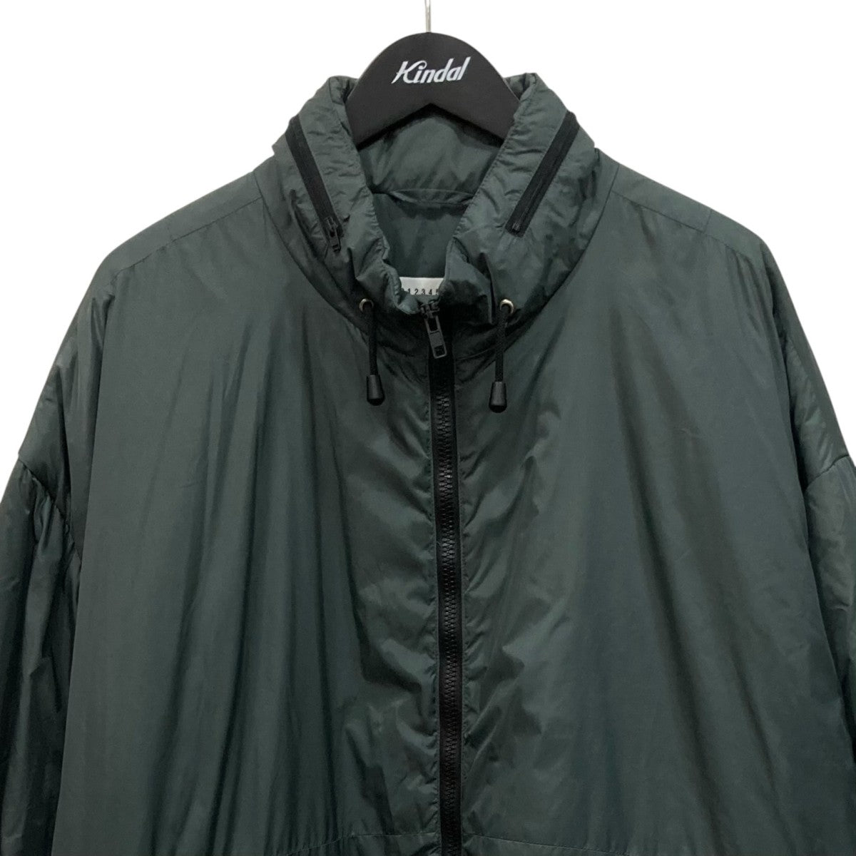 Maison Margiela ダウンジャケットS30AM0465 NYLON WATER REPELLENT PARKA 古着・中古-2枚目のアイテム画像