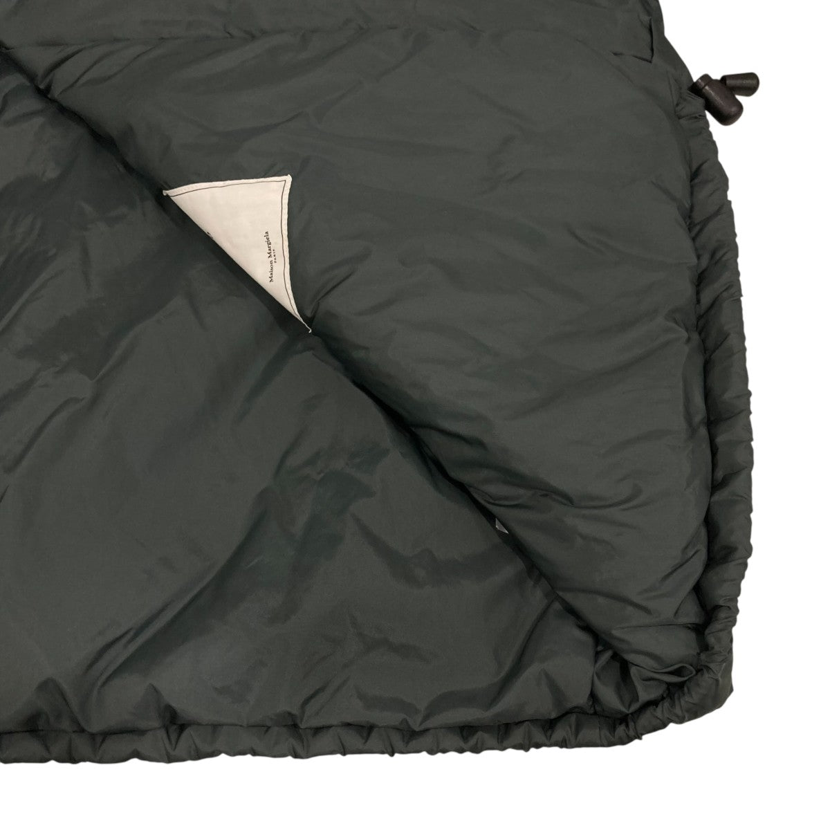 Maison Margiela ダウンジャケットS30AM0465 NYLON WATER REPELLENT PARKA 古着・中古-5枚目のアイテム画像