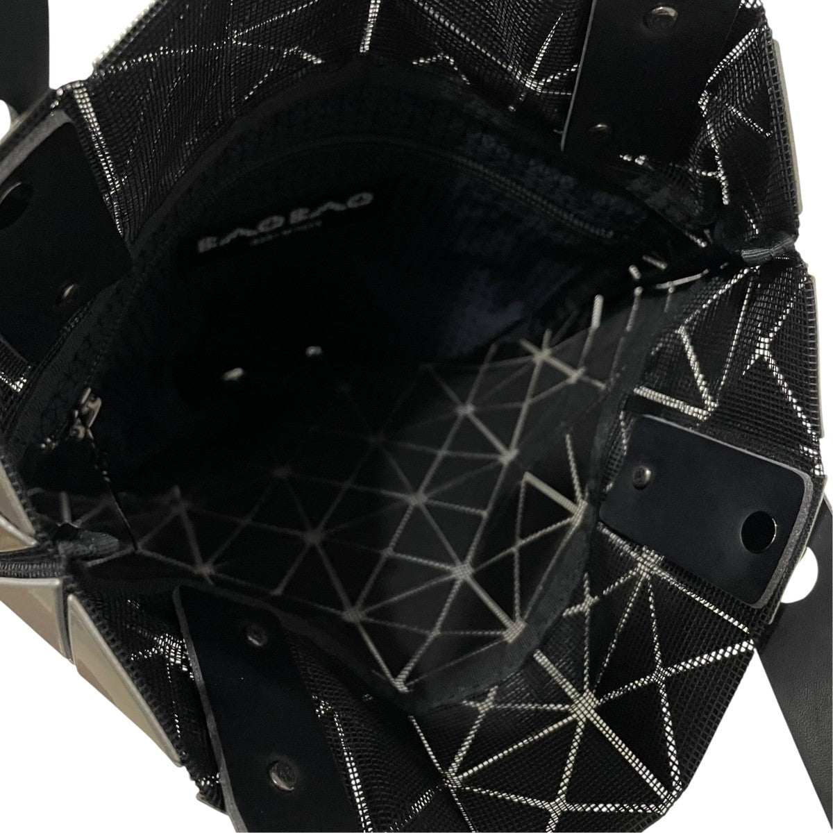 BAO BAO ISSEY MIYAKE ハンドバッグBB13-AG527 古着・中古-3枚目のアイテム画像
