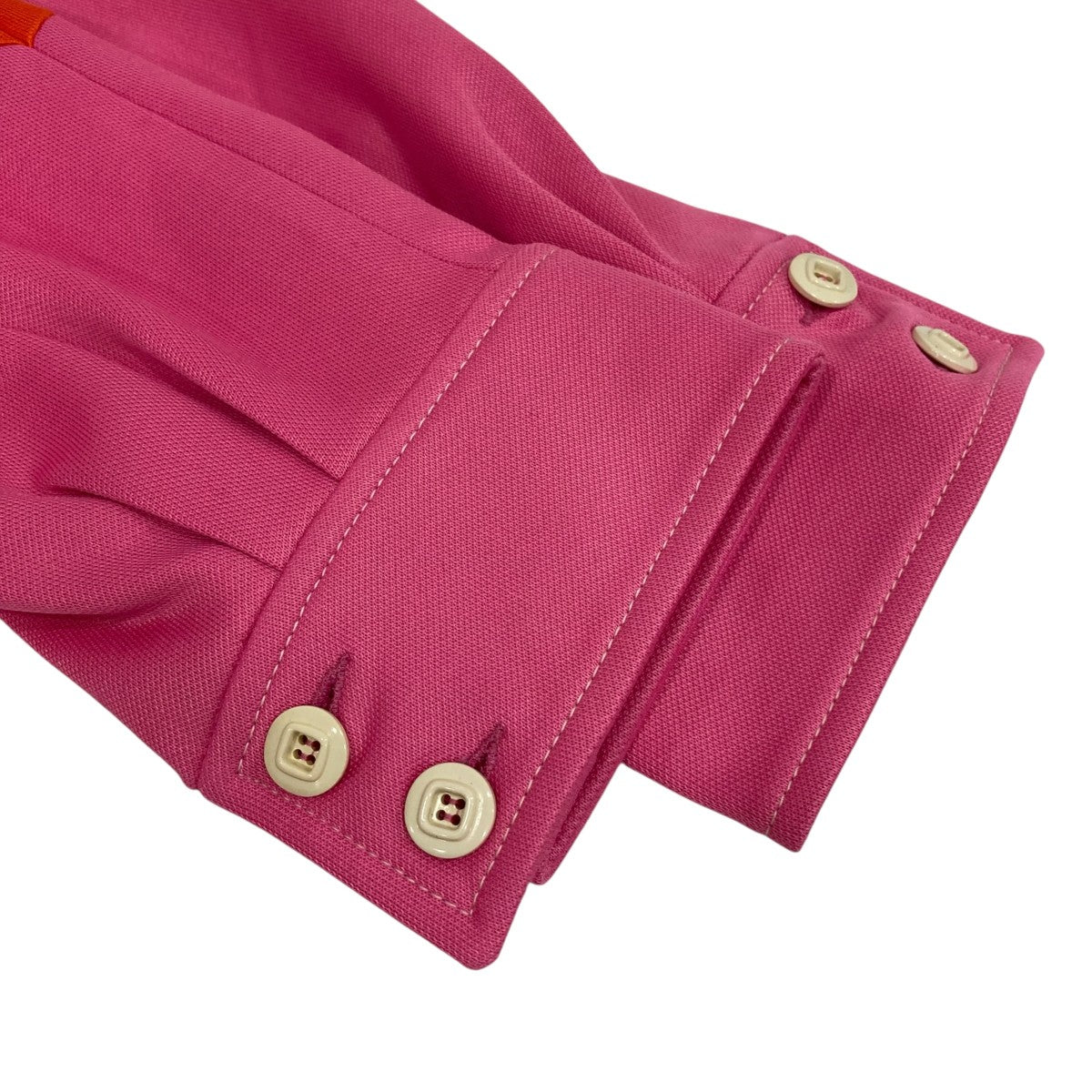 GUCCI Two Tone Pique Jacketシャツジャケット723531 古着・中古-4枚目のアイテム画像