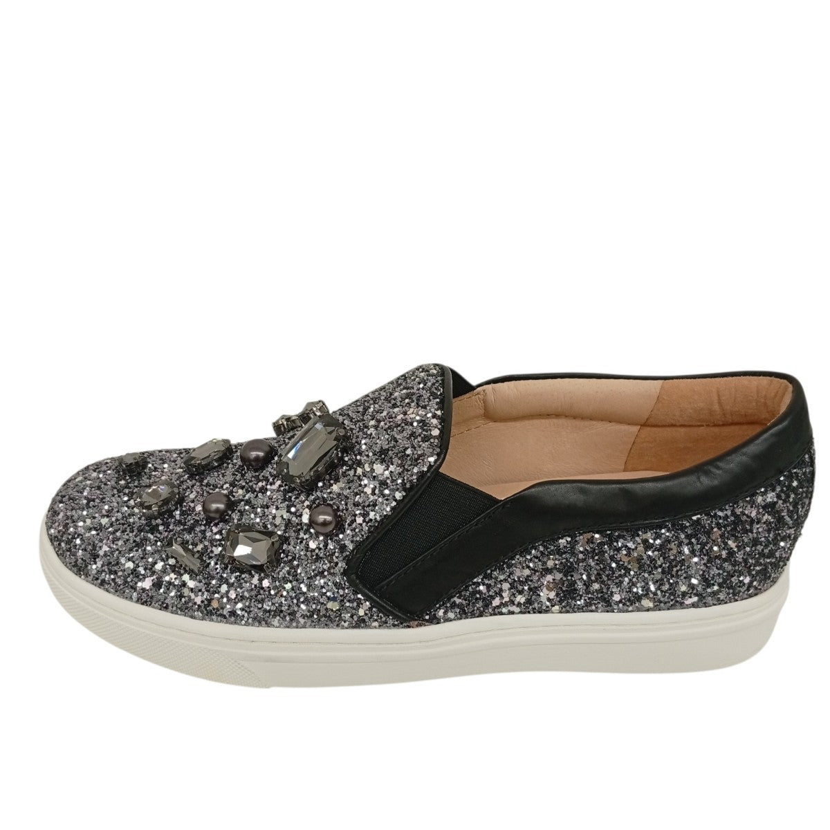 STACCATO ビジュースニーカー3509EA149-9105 古着・中古-2枚目のアイテム画像