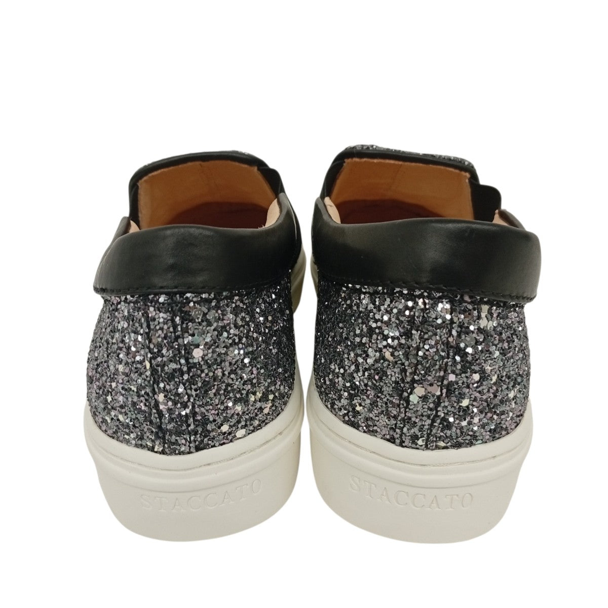 STACCATO ビジュースニーカー3509EA149-9105 古着・中古-4枚目のアイテム画像