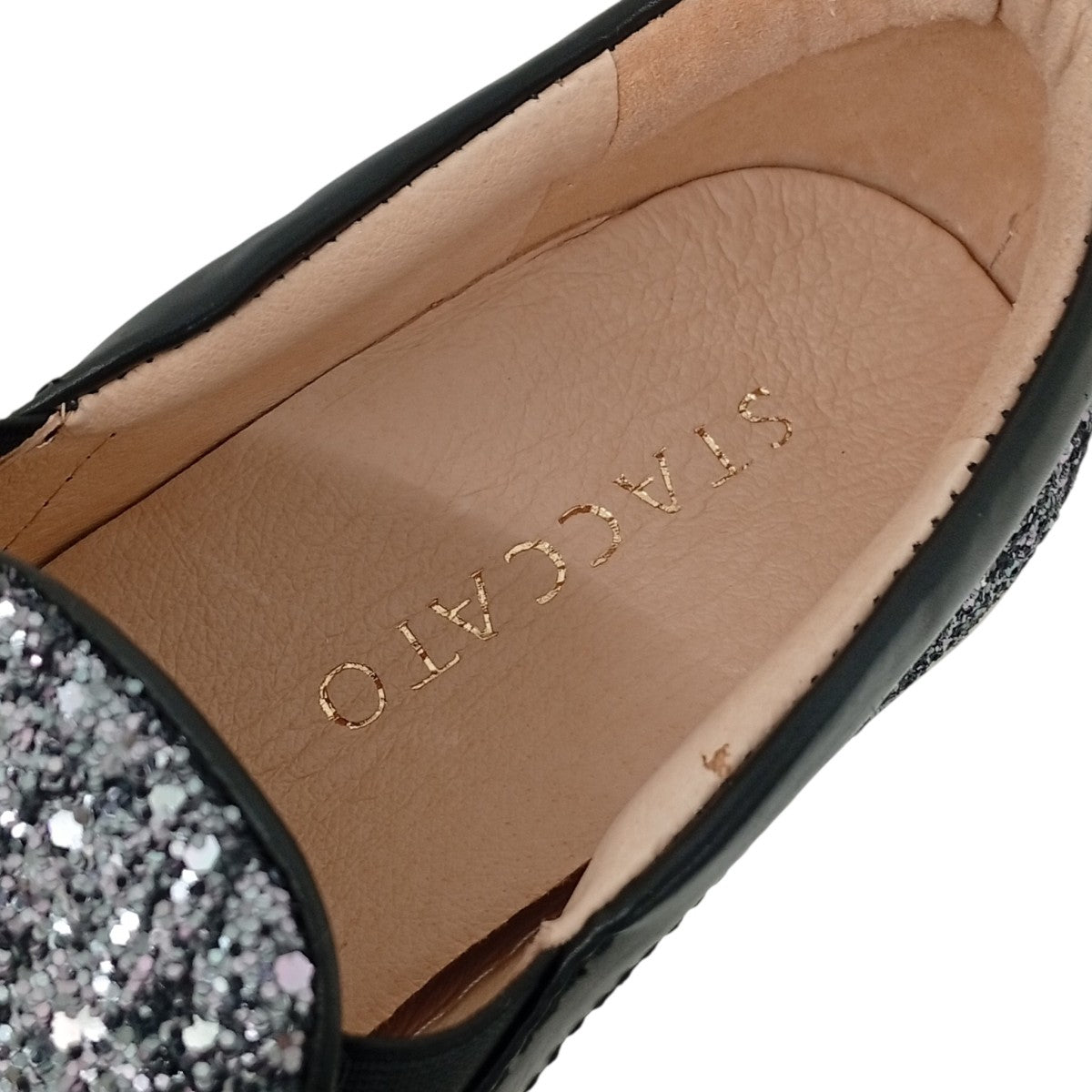 STACCATO ビジュースニーカー3509EA149-9105 古着・中古-7枚目のアイテム画像