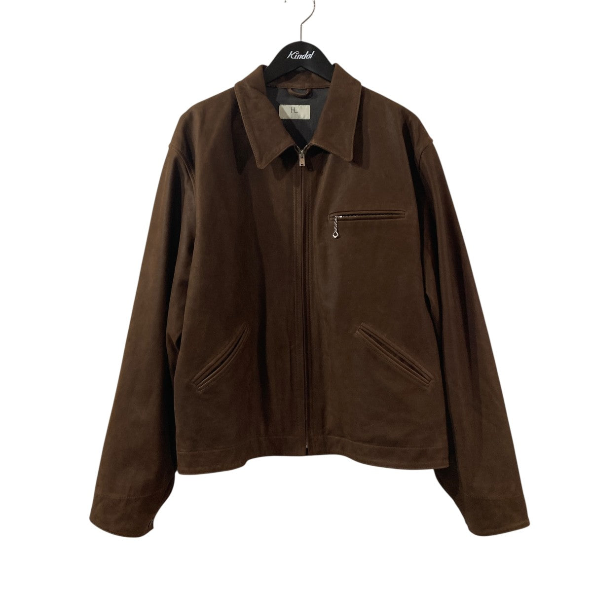 HERILL Cownubuck Jacketレザージャケット25-011-HL-8140-30 古着・中古-1枚目のアイテム画像