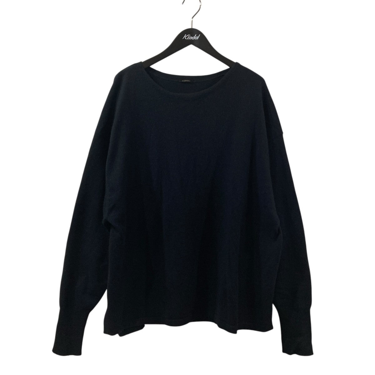 COMOLI カシミヤニットセーターニットW03-06007 古着・中古-1枚目のアイテム画像