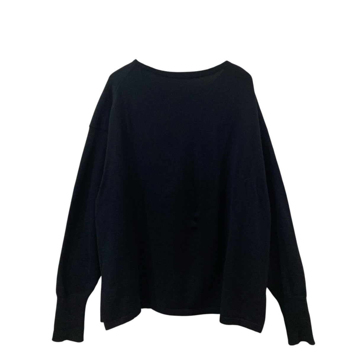 COMOLI カシミヤニットセーターニットW03-06007 古着・中古-2枚目のアイテム画像