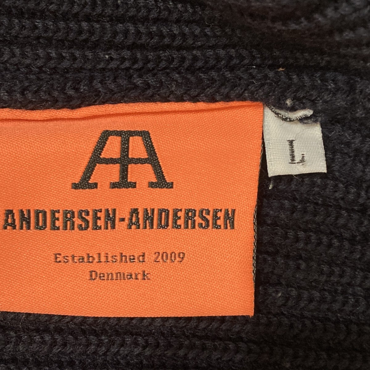 Andersen-Andersen 厚手ニット 古着・中古-7枚目のアイテム画像